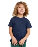 Toddler Tri-Blend Crewneck T-Shirt in Tri navy