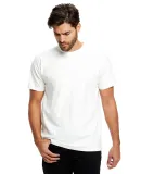 Men's Vintage Fit Heavyweight Cotton T-Shirt in Off white