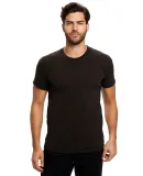 Men's Vintage Fit Heavyweight Cotton T-Shirt in Black steel