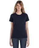 Anvil 880 Women's Lightweight Ringspun T-Shirt in Navy