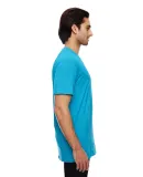 ANVIL 351 Featherweight Short Sleeve T-Shirt CARIBBEAN BLUE