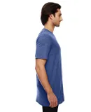 ANVIL 351 Featherweight Short Sleeve T-Shirt HEATHER BLUE