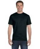 Hanes 518T Beefy-T Tall T-Shirt in Black