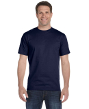 Hanes 518T Beefy-T Tall T-Shirt in Navy