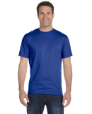 Hanes 518T Beefy-T Tall T-Shirt in Deep royal