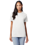 Hanes 42TB X-Temp Triblend T-Shirt with Fresh IQ o in Eco white