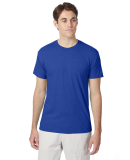 Hanes 42TB X-Temp Triblend T-Shirt with Fresh IQ o in Royal triblend