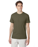 Hanes 42TB X-Temp Triblend T-Shirt with Fresh IQ o in Mltry grn trblnd