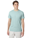 Hanes 42TB X-Temp Triblend T-Shirt with Fresh IQ o in Ice fall heather