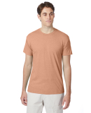 Hanes 42TB X-Temp Triblend T-Shirt with Fresh IQ o in Cantaloupe hthr