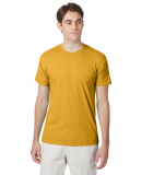 Hanes 42TB X-Temp Triblend T-Shirt with Fresh IQ o in Gold heather