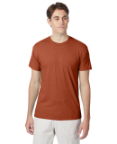 Hanes 42TB X-Temp Triblend T-Shirt with Fresh IQ o in Texas ornge hthr