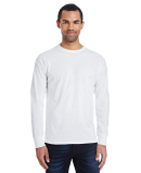 52 42L0 X-Temp Long Sleeve T-Shirt in White