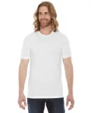 BB401W 50/50 T-Shirt in White