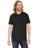 BB401W 50/50 T-Shirt in Heather black