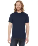 BB401W 50/50 T-Shirt in Navy