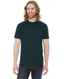 BB401W 50/50 T-Shirt in Black aqua