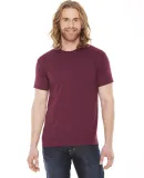 BB401W 50/50 T-Shirt in Hthr cranberry