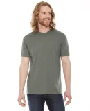 BB401W 50/50 T-Shirt in Hthr lieutenant