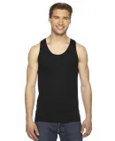 2408W Fine Jersey Tank in Black