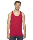 2408W Fine Jersey Tank in Red