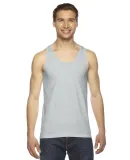 2408W Fine Jersey Tank in New silver