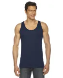 BB408W Poly/Cotton Tank NAVY