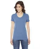 TR301W Women's Triblend T-Shirt in Athletic blue