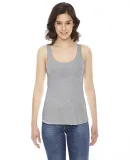 TR308W Women's Triblend Racerback Tank ATHLETIC GREY