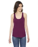 TR308W Women's Triblend Racerback Tank TRI CRANBERRY