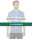 TR401W Triblend Track T-Shirt TRI EVERGREEN