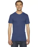 TR401W Triblend Track T-Shirt TRI INDIGO