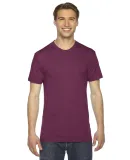 TR401W Triblend Track T-Shirt TRI CRANBERRY