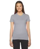 2102W Women's Fine Jersey T-Shirt in Slate