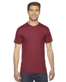 2001W Fine Jersey T-Shirt CRANBERRY