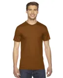 2001W Fine Jersey T-Shirt CAMEL