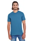 2001ORW Adult Organic Fine Jersey Classic T-Shirt in Neptune