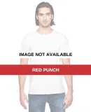 2011W Unisex Power Washed T-Shirt RED PUNCH