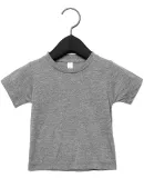 3413B Bella + Canvas Triblend Baby Short Sleeve Te in Grey triblend