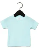 3413B Bella + Canvas Triblend Baby Short Sleeve Te in Ice blue triblnd