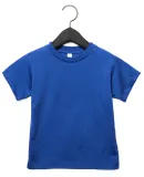 Bella + Canvas 3001T Toddler Tee in True royal