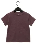 Bella + Canvas 3001T Toddler Tee in Heather maroon