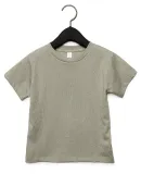 Bella + Canvas 3001T Toddler Tee in Heather stone