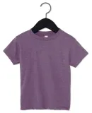 Bella + Canvas 3001T Toddler Tee in Hthr team purple