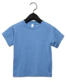 Bella + Canvas 3001T Toddler Tee in Hthr colum blue