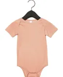 134B Bella + Canvas Baby Triblend Short Sleeve One in Peach triblend