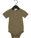 134B Bella + Canvas Baby Triblend Short Sleeve One in Olive triblend