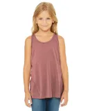 8800Y Bella + Canvas Youth Flowy RacerbackTank in Mauve