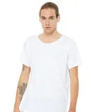 3014 Bella + Canvas Raw Neck Tee in White