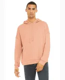 3729 Bella + Canvas Unisex Sponge Fleece Pullover  in Peach